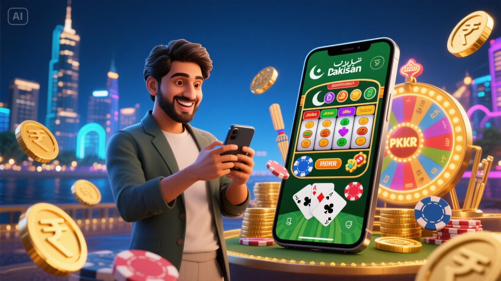 Casino Smokace desktop and mobile interfaces