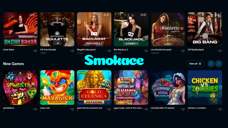 making first deposit on Smokace website using local payment methods in Pakistan