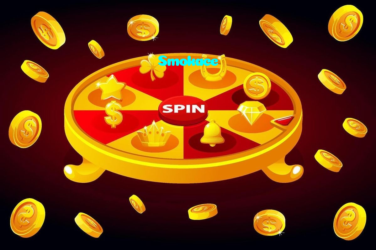 Smokace casino presented on mobile device in Pakistan with slots and live games